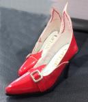Horsman - Rini - Red Deadly Dreams Heels - Footwear